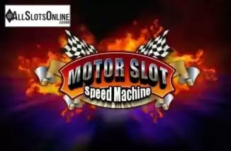 Screen1. Motor Slot Speed Machine from SkillOnNet