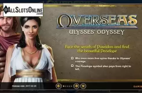 Overview. Overseas Ulysses Odyssey from GAMING1