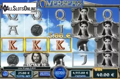 Win Screen. Overseas Ulysses Odyssey from GAMING1