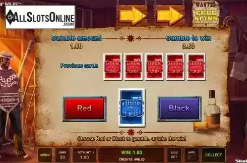 Double Up Risk Game Screen