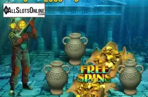 Bonus Game. Atlantis (Octavian Gaming) from Octavian Gaming