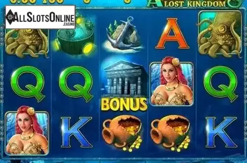 Reel Screen. Atlantis (Octavian Gaming) from Octavian Gaming