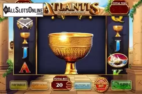 Screen 6. Atlantis: City of Destiny from Inspired Gaming