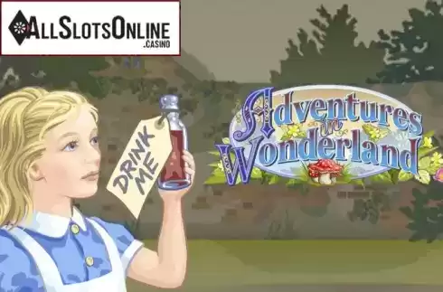 Screen2. Adventures In Wonderland from Playtech