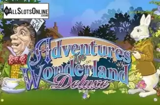 Screen1. Adventures In Wonderland from Playtech