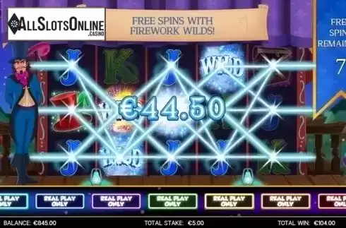 Free Spins. Balthazar's Wild Carnival from CORE Gaming