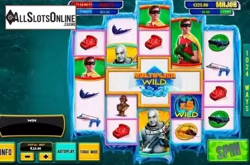 Screen9. Batman & Mr Freeze Fortune from Playtech