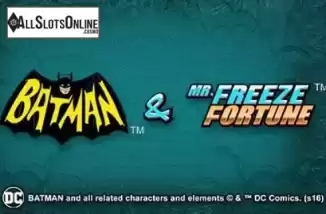 Screen1. Batman & Mr Freeze Fortune from Playtech