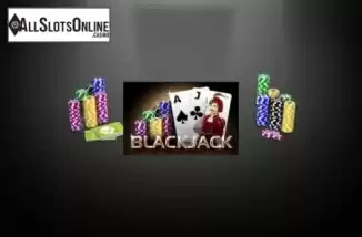 Screen1. Blackjack 21 Progressive from GamesOS