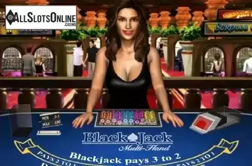 Blackjack MH 3D. Blackjack MH 3D (iSoftBet) from iSoftBet