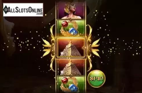 Free Spins 2. Book Of Rebirth Reloaded from Spinomenal