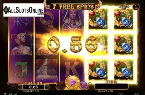 Free Spins 4. Book Of Rebirth Reloaded from Spinomenal