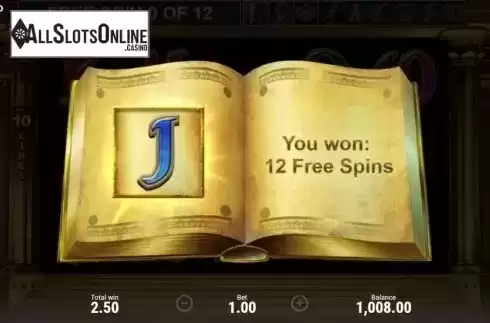 Free Spins 1. Book of Sun: Multi Chance from Booongo