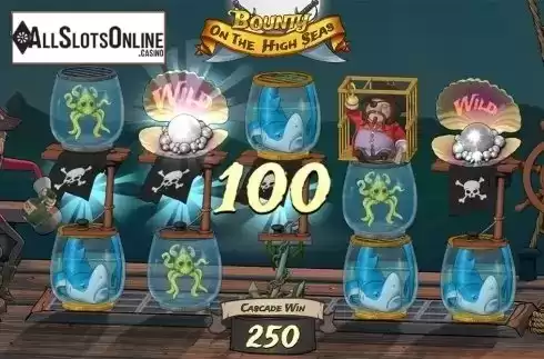 Game workflow 2. Bounty On The High Seas from FunFair