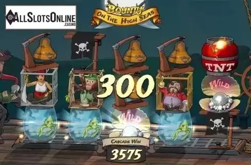 Game workflow 4. Bounty On The High Seas from FunFair