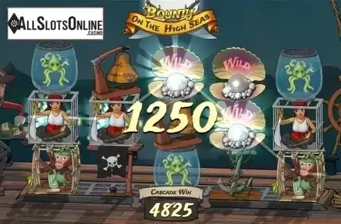 Game workflow 5. Bounty On The High Seas from FunFair