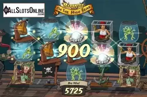 Game workflow 6. Bounty On The High Seas from FunFair