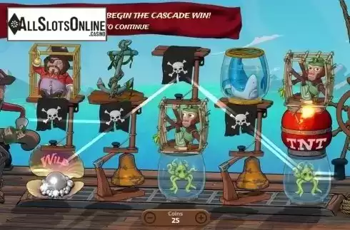 Game workflow . Bounty On The High Seas from FunFair