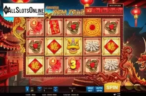 Win screen. Chinese New Year (Evoplay) from Evoplay Entertainment