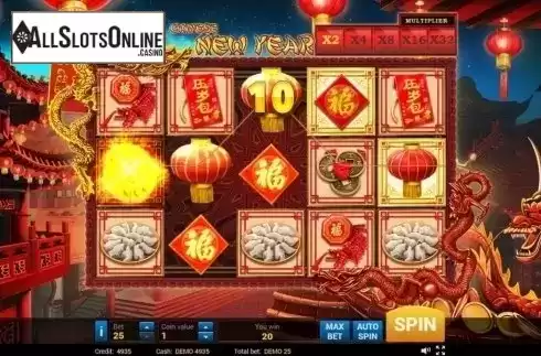 Wild Win screen. Chinese New Year (Evoplay) from Evoplay Entertainment