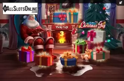 Bonus Game 2. Christmas Joy (Spinmatic) from Spinmatic