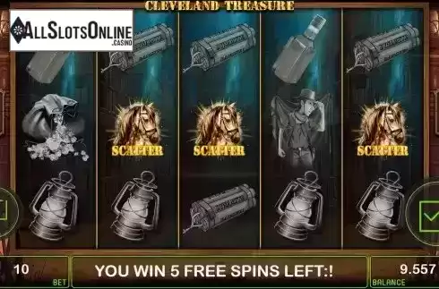 FreeSpins Win Screen