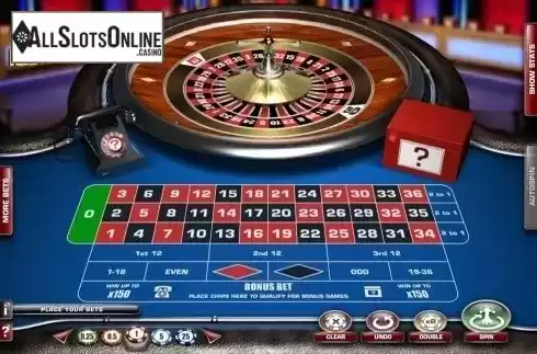 Game Screen. Deal Or No Deal Roulette from Endemol Games