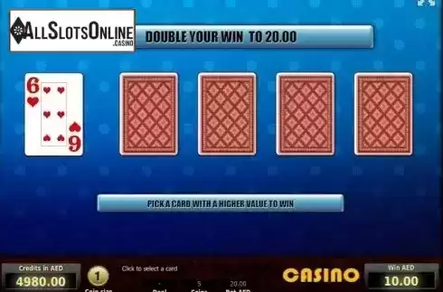 Gamble. Deuces Wild Poker 4 Hand from Tom Horn Gaming