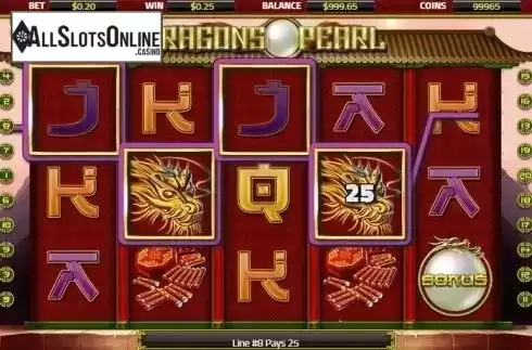 Win Screen. Dragons Pearl (XIN Gaming) from XIN Gaming