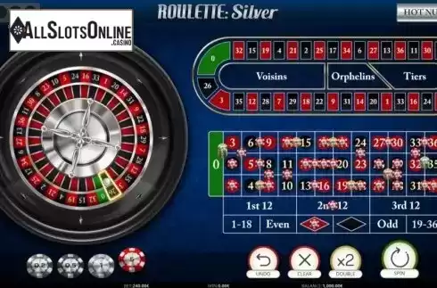 Game Screen 1. European Roulette Silver from iSoftBet