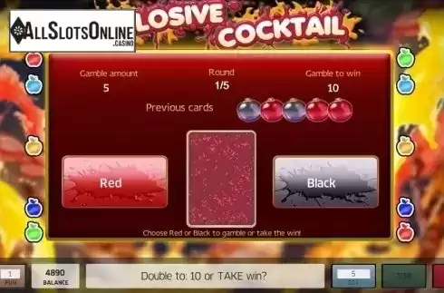 Risk Game. Explosive Fruit Cocktail from InBet Games