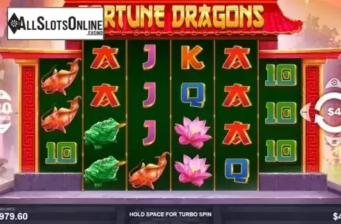 Reel Screen 2. Fortune Dragons (Pariplay) from Pariplay