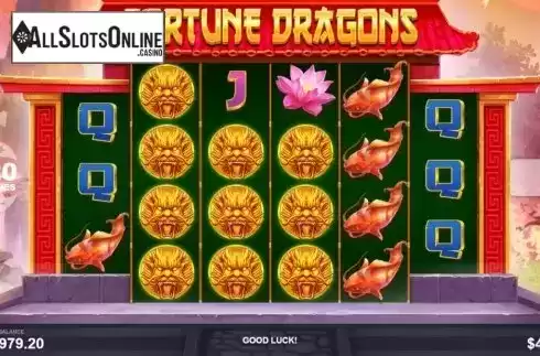 Reel Screen 3. Fortune Dragons (Pariplay) from Pariplay