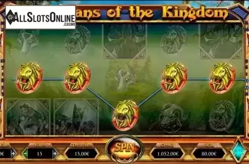 Win 2. Guardians of the Kingdom from Capecod Gaming