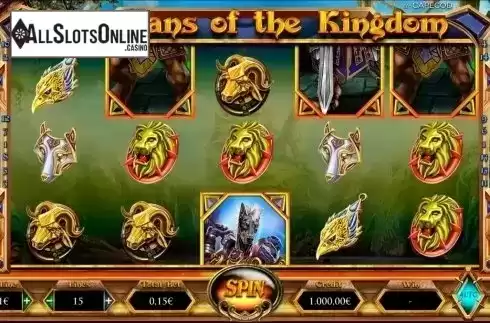 Screen3. Guardians of the Kingdom from Capecod Gaming