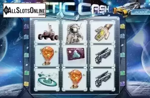 Galactic Cash. Galactic Cash (XIN Gaming) from XIN Gaming