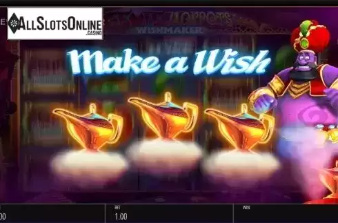 Bonus Feature 1. Genie Jackpots Wishmaker from Blueprint