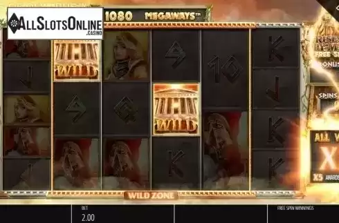 Free Spins 2. Gods of Olympus Megaways from Blueprint