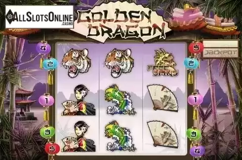 Golden Dragon. Golden Dragon (XIN Gaming) from XIN Gaming
