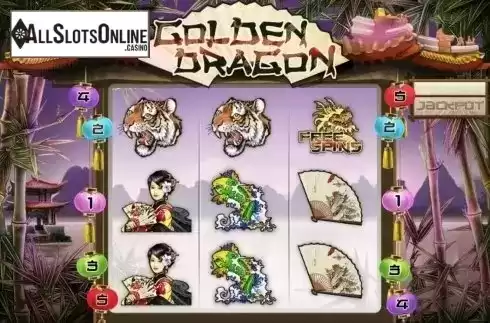 Reel Screen. Golden Dragon (XIN Gaming) from XIN Gaming