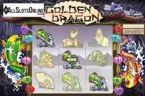 Win Screen. Golden Dragon (XIN Gaming) from XIN Gaming