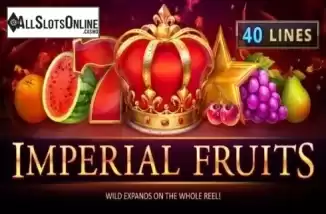 Imperial Fruits: 40 lines. Imperial Fruits: 40 lines from Playson