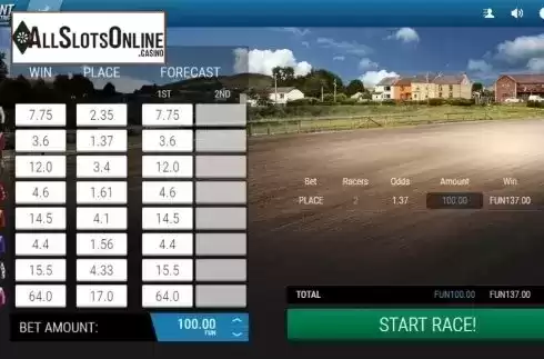 Game Screen 2. Instant Virtual Trotting from 1X2gaming