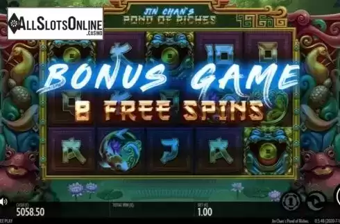 Free Spins 1. Jin Chan’s Pond of Riches from Thunderkick