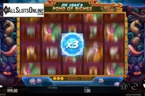 Free Spins 2. Jin Chan’s Pond of Riches from Thunderkick