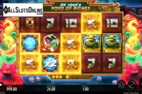 Free Spins 3. Jin Chan’s Pond of Riches from Thunderkick