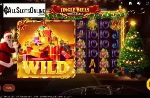 Mega Symbol. Jingle Bells Power Reels from Red Tiger