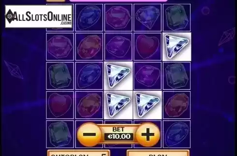 Win screen. Lucky Gems (Leander Games) from Leander Games