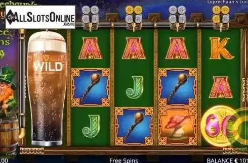 Free Spins 2. Leprechaun's Lucky Barrel from Booming Games