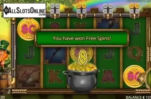 Free Spins 1. Leprechaun's Lucky Barrel from Booming Games